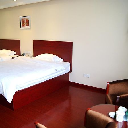 Greentree Inn Jiangsu Wuxi Dongting Leather City Express Hotel Exterior foto