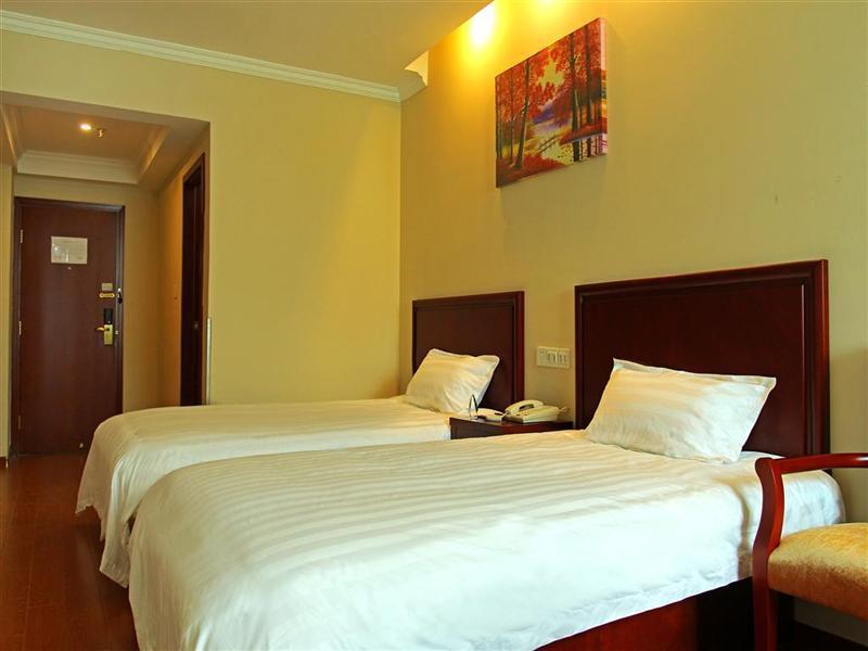 Greentree Inn Jiangsu Wuxi Dongting Leather City Express Hotel Exterior foto
