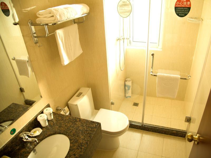 Greentree Inn Jiangsu Wuxi Dongting Leather City Express Hotel Exterior foto