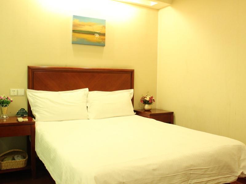 Greentree Inn Jiangsu Wuxi Dongting Leather City Express Hotel Exterior foto