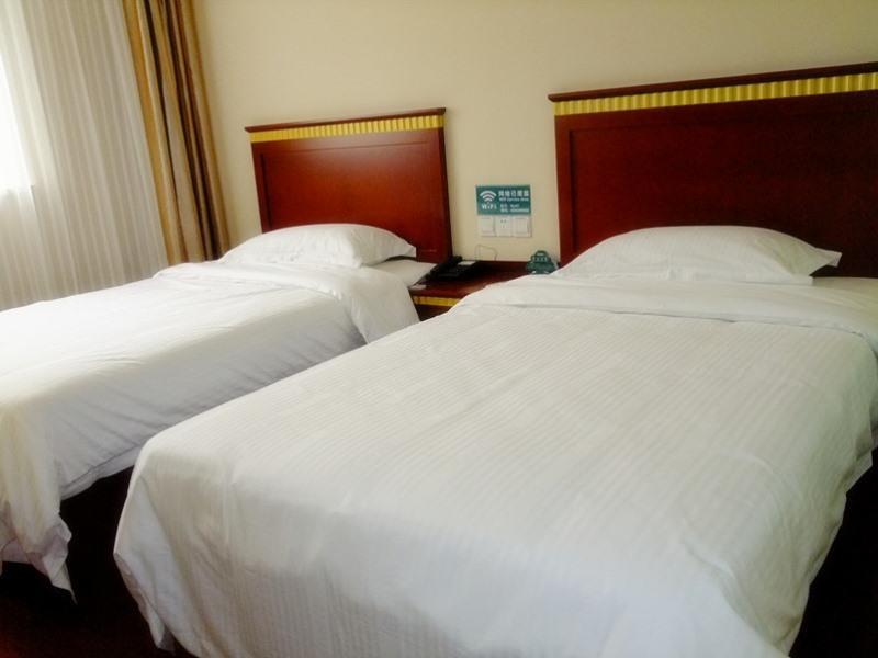 Greentree Inn Jiangsu Wuxi Dongting Leather City Express Hotel Exterior foto
