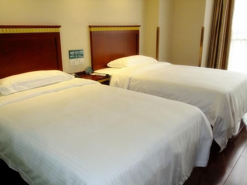 Greentree Inn Jiangsu Wuxi Dongting Leather City Express Hotel Exterior foto