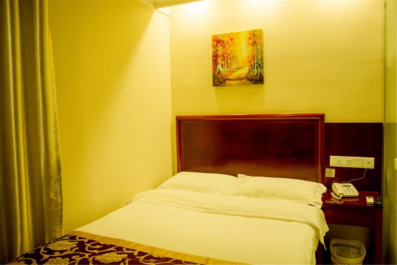 Greentree Inn Jiangsu Wuxi Dongting Leather City Express Hotel Exterior foto