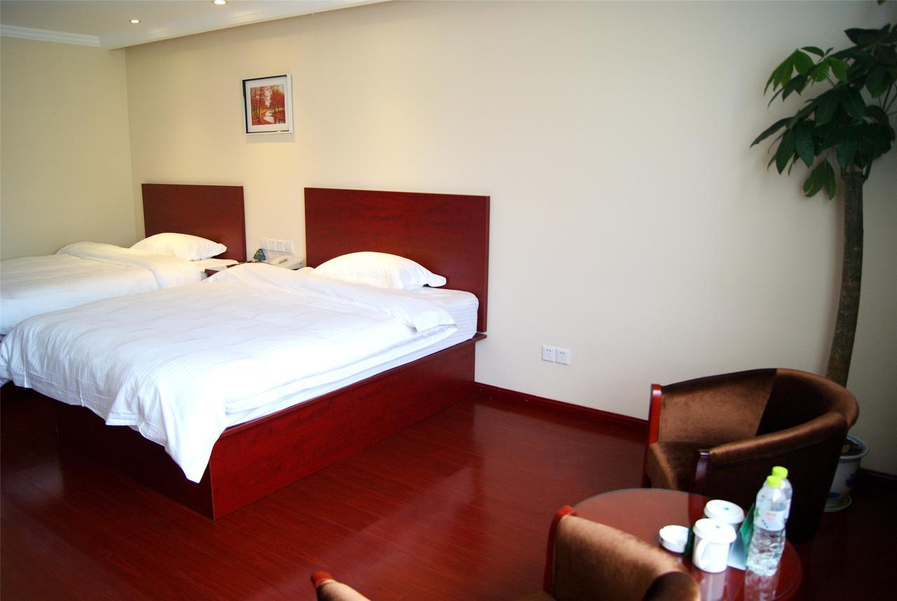Greentree Inn Jiangsu Wuxi Dongting Leather City Express Hotel Exterior foto