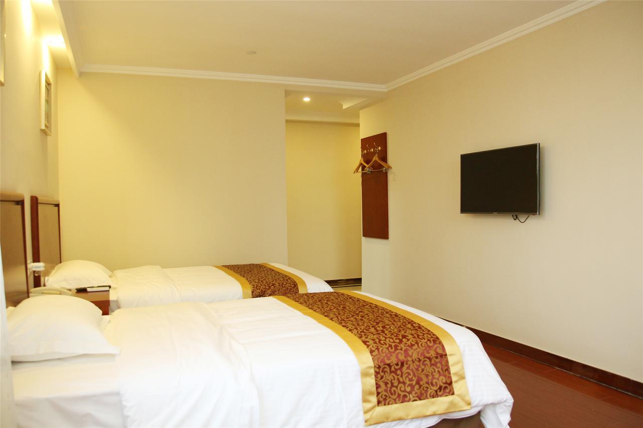Greentree Inn Jiangsu Wuxi Dongting Leather City Express Hotel Exterior foto