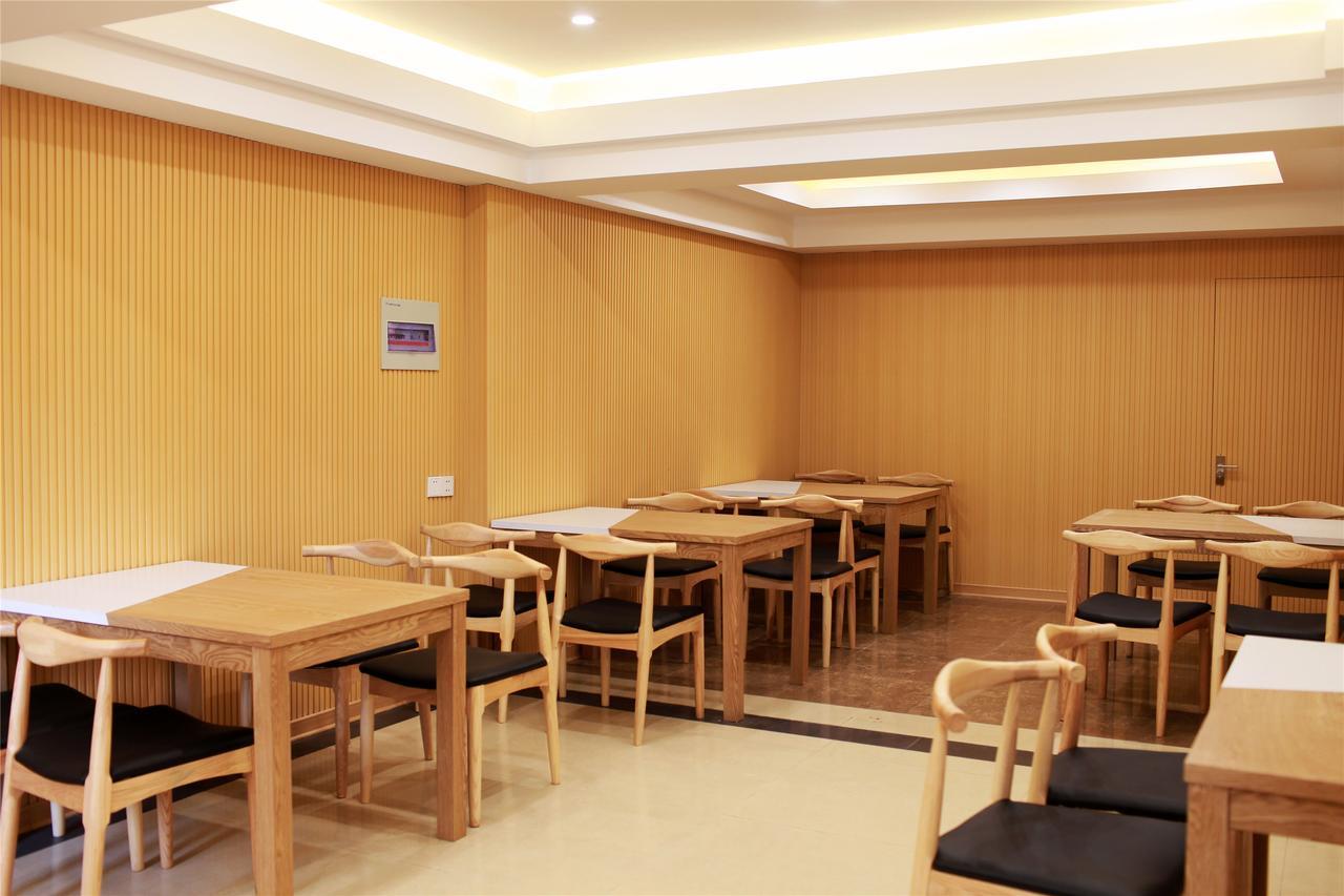 Greentree Inn Jiangsu Wuxi Dongting Leather City Express Hotel Exterior foto